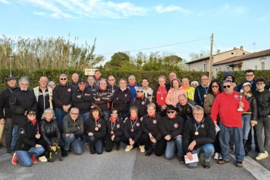 1° Prova Campionato Toscano Regolarità - Pisa - 28/03/2026